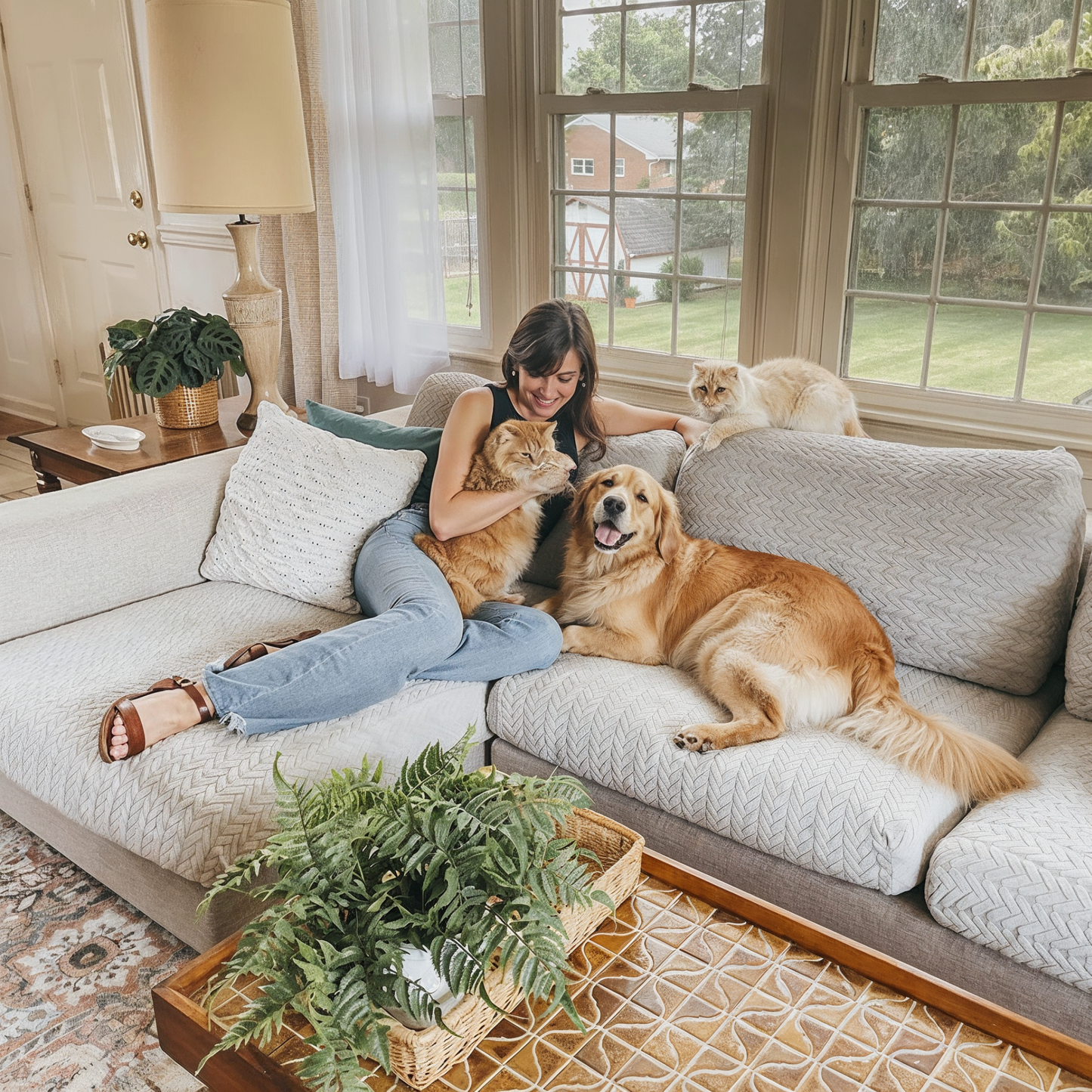 Wonder Sofa Cover - Pet Friendly