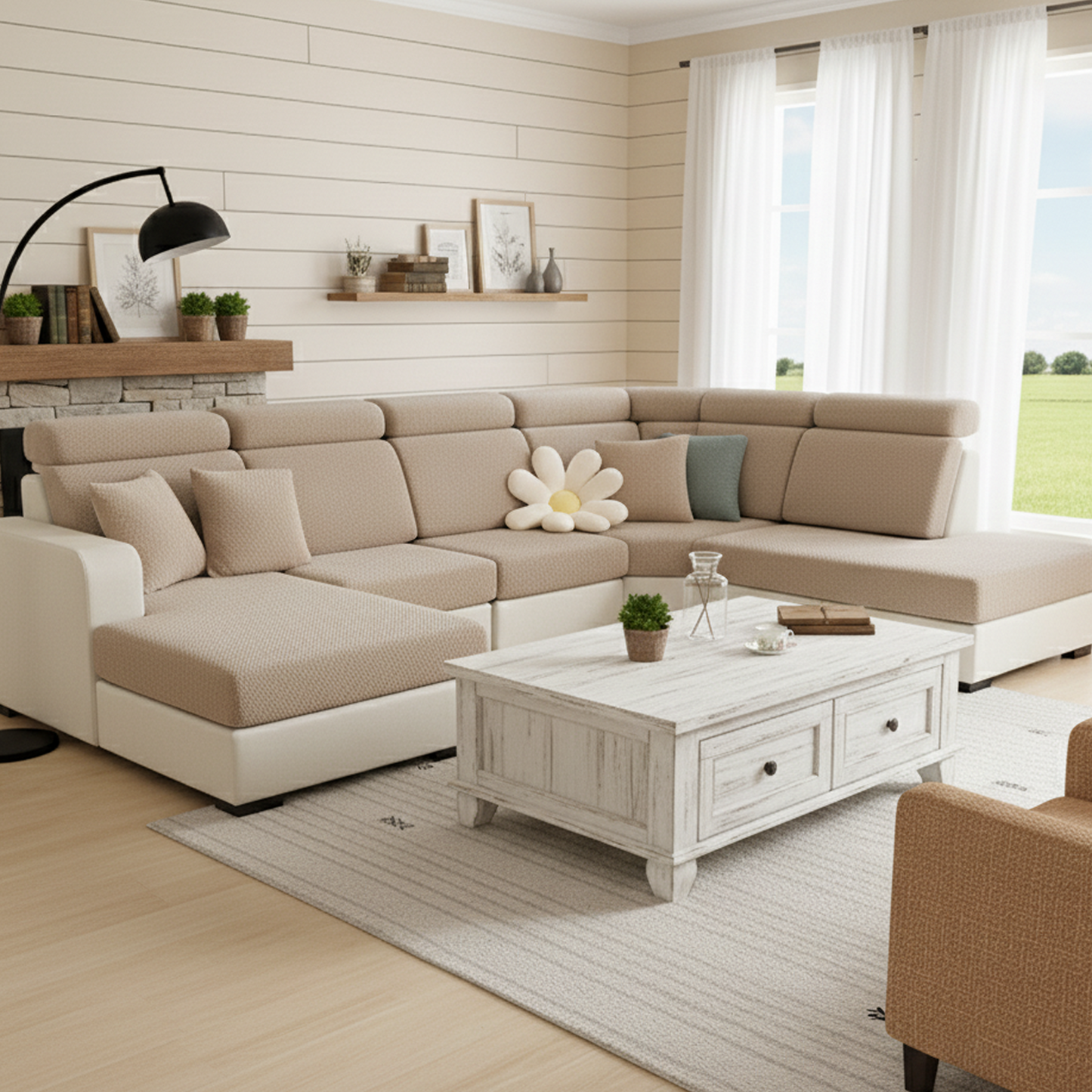 Wonder Sofa Cover - Pet Friendly