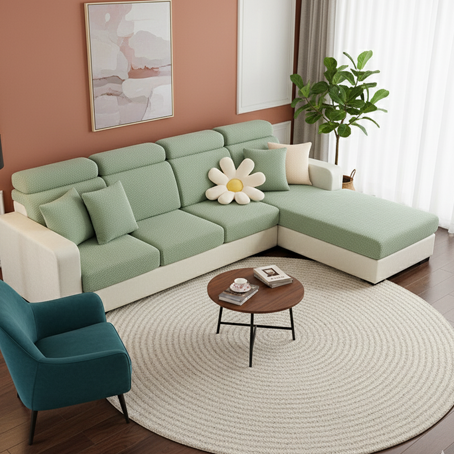 Wonder Sofa Cover - Pet Friendly