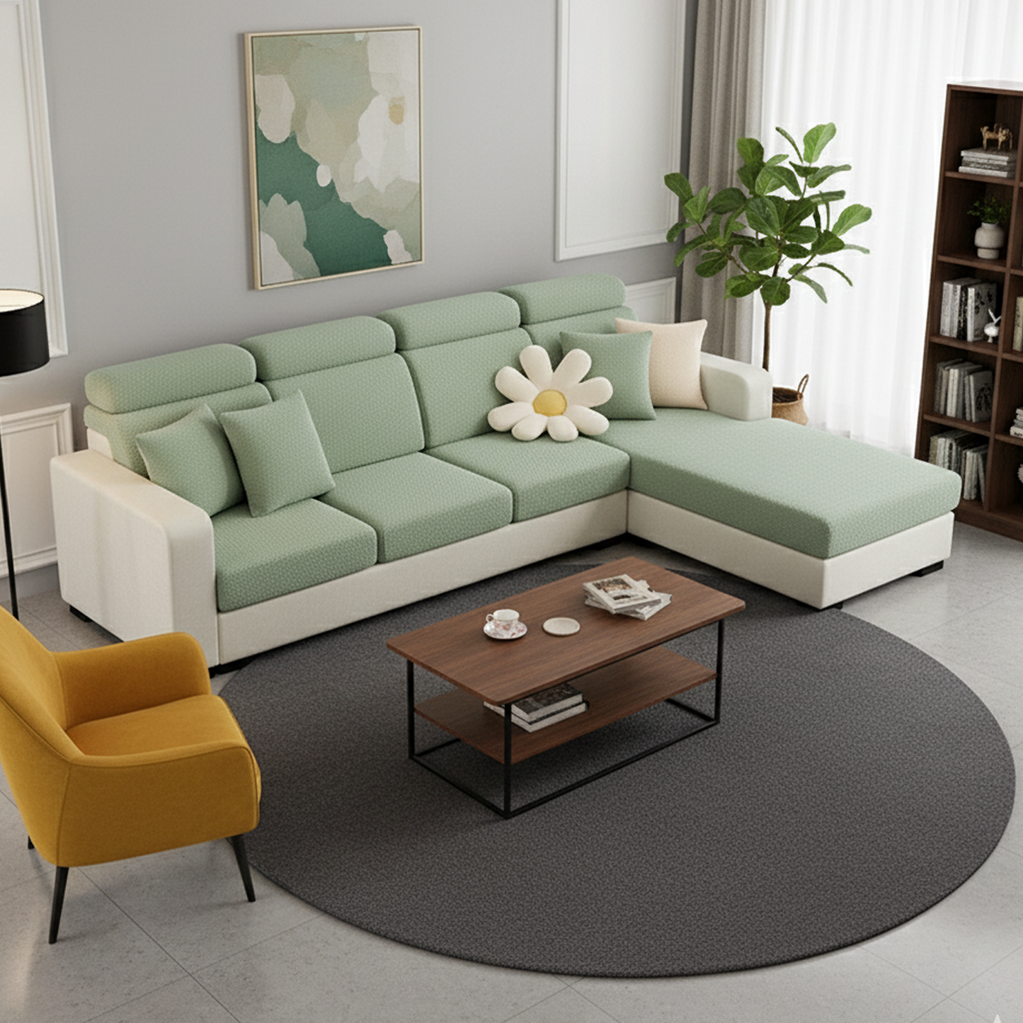 Wonder Sofa Cover - Pet Friendly