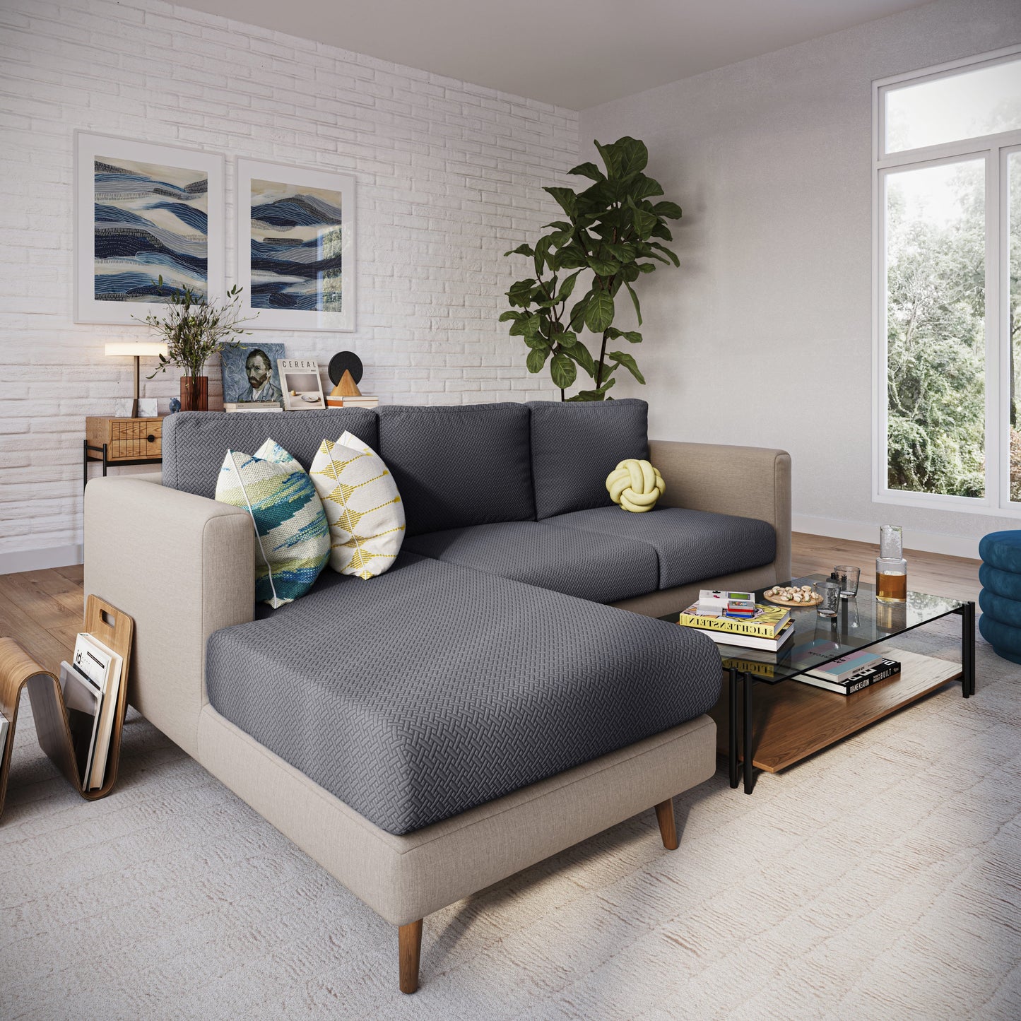 Wonder Sofa Cover - Pet Friendly