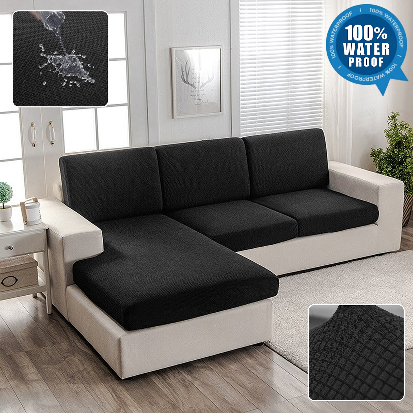 Wonder Waterproof Sofa Cover - Pet Friendly
