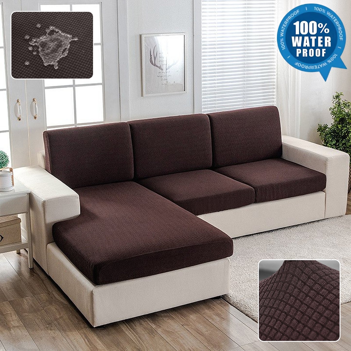 Wonder Waterproof Sofa Cover - Pet Friendly