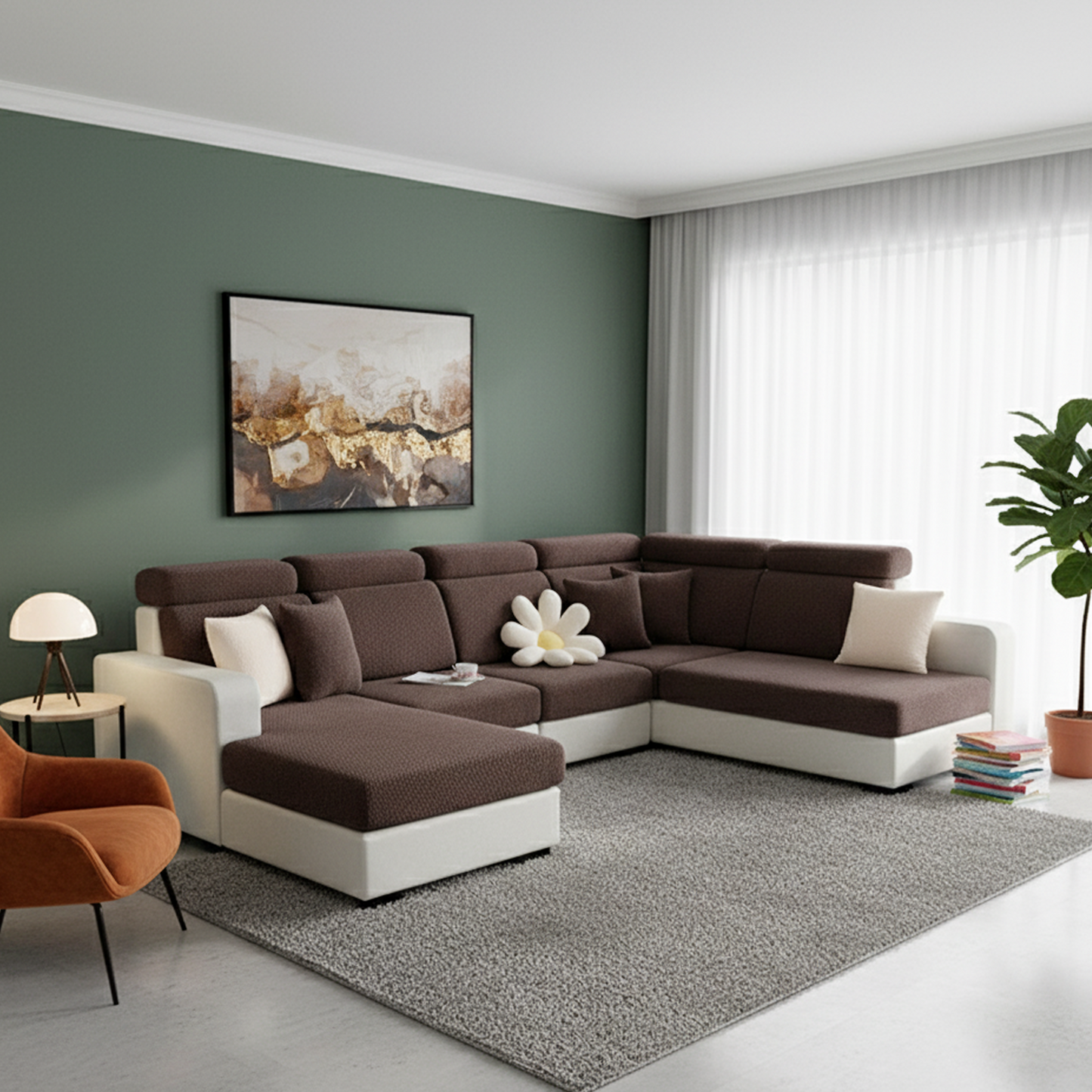 Wonder Sofa Cover - Pet Friendly