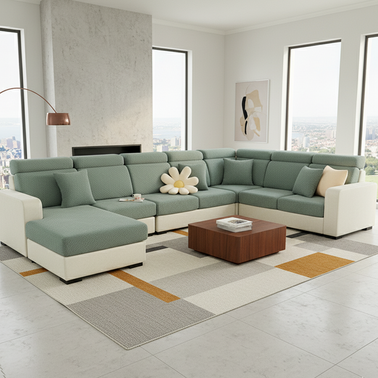 Wonder Sofa Cover - Pet Friendly